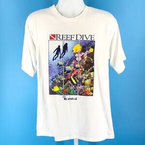 90s Reef Dive tshirt 1990s vintage